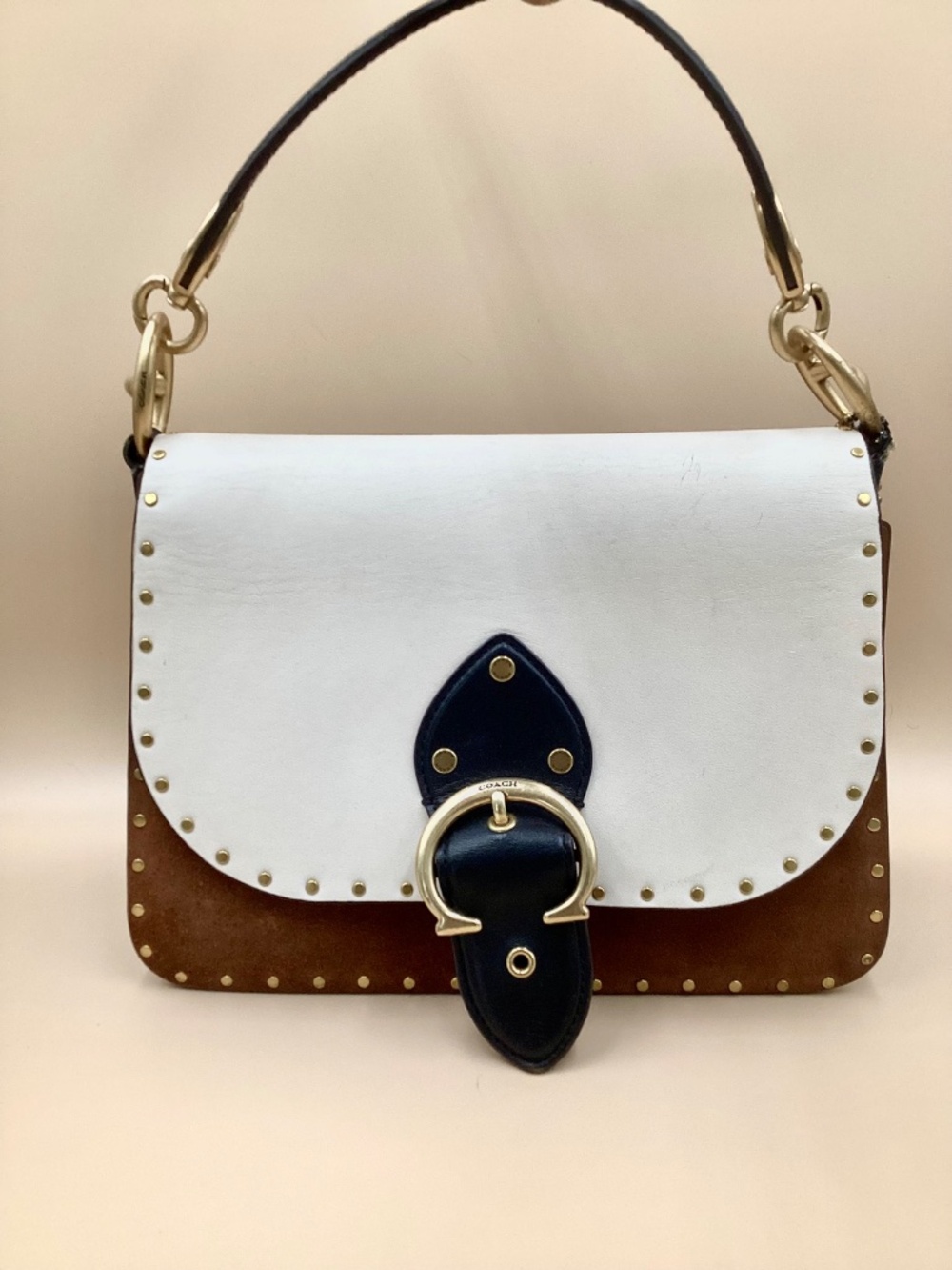 STYLISH COACH BEAT Vintage Bag! Great condition! A fashionista must have! - Picture 2 of 13